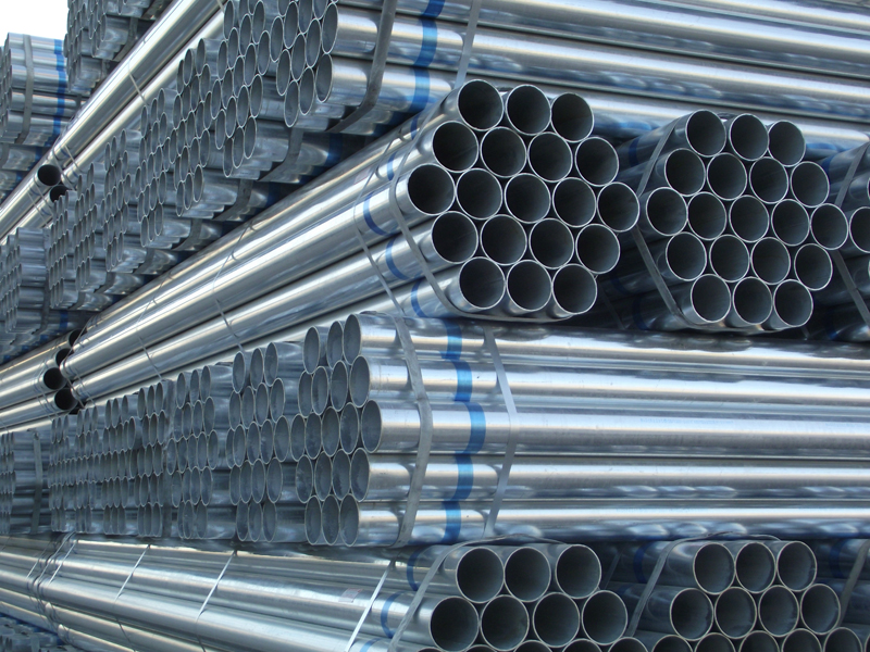 Hot-dipped galvanized steel pipe
