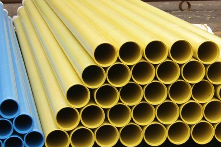 plastic coated  steel pipe